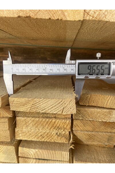 AĞAÇ ÇAM KERESTE 10LUK TAHTA 100cm BOYUNDA AHŞAP