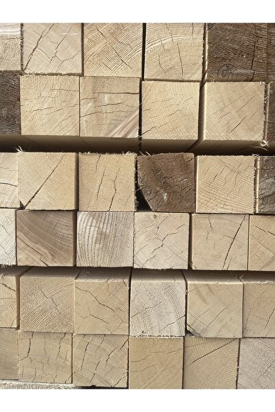 AĞAÇ ÇAM KERESTE 10x10cm 100cm BOYUNDA AHŞAP