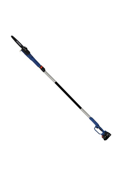 Hyundai HCST210 Akülü Yüksek Dal Budama Testeresi 900W 21V 2x4Ah Çift Akü, 10...