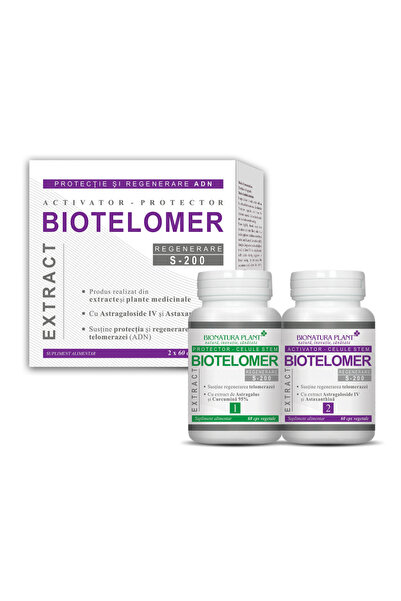 Bionatura Plant BIOTELOMER EXTRACT 2 X 60 capsule