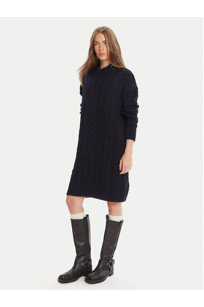 Barbour Women's Knitted dress LDR0946NY73 Multicolor