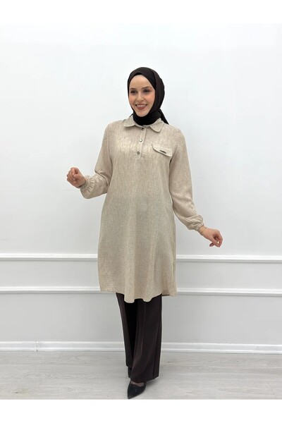 çınar özkan Çıtçıtlı Tunik 2114