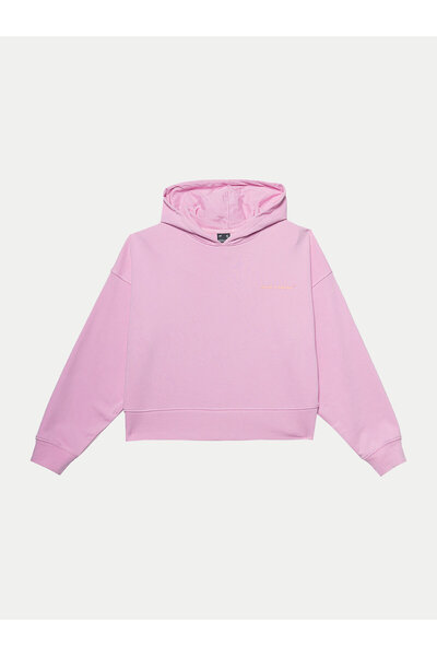 4F Γυναικείο Φούτερ 4FWSS24TSWSF1003 Ροζ