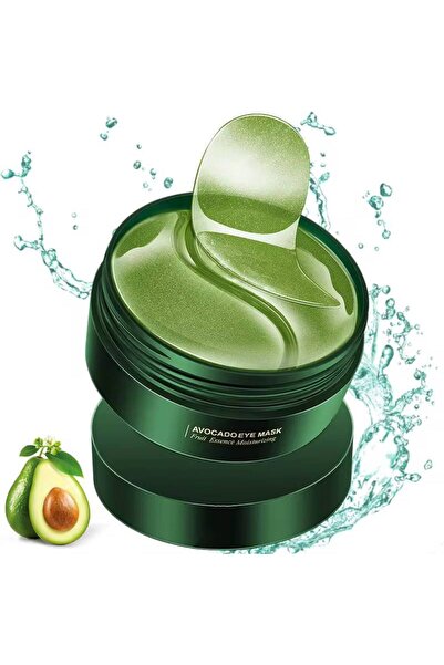 ESPASIO Avokado Özlü Morluk ve Şişme giderici Canlandırıcı Göz Altı Maske 60 ...