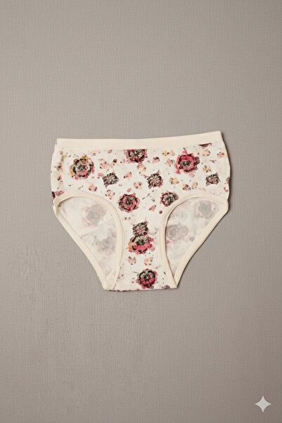 Yalçınoğlu Kids Girl's 3-Piece Underwear Set (Tank Top & Briefs & Boxer) I Girls' Underwear I 100% Cotton Soft