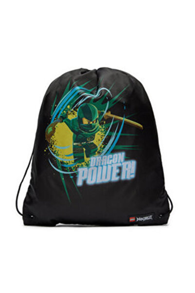 LEGO τσάντα αγοριού 10034-2401 μαύρη