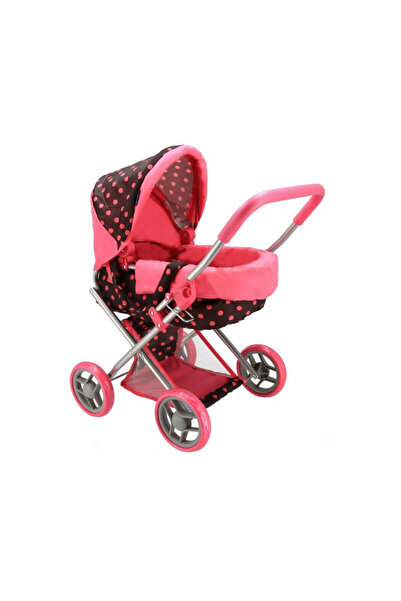 Evelise Καρότσι Baby Mix για κούκλες με πορτ-μπεμπέ