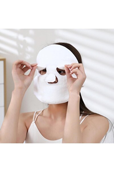 Naturachi Yeniden Kullanılabilir Yüz Bakım Sıcak Soğuk Havlu Yüz Yogası Spa M...