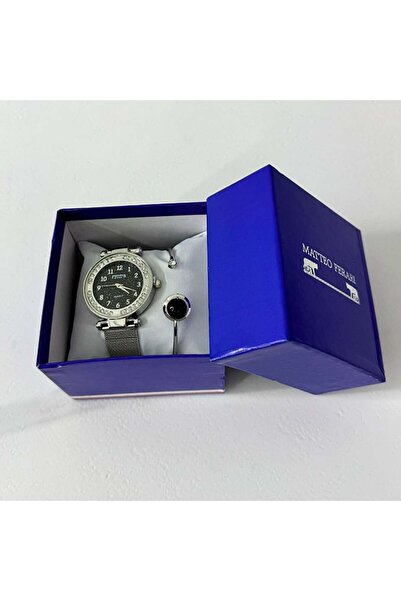 velve Set ceas elegant dama Francesca di Geneva Matteo, cu bratara asortata, ...