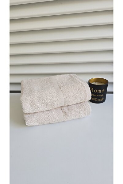 Özdilek 2 Cotton Towels for Hands and Face