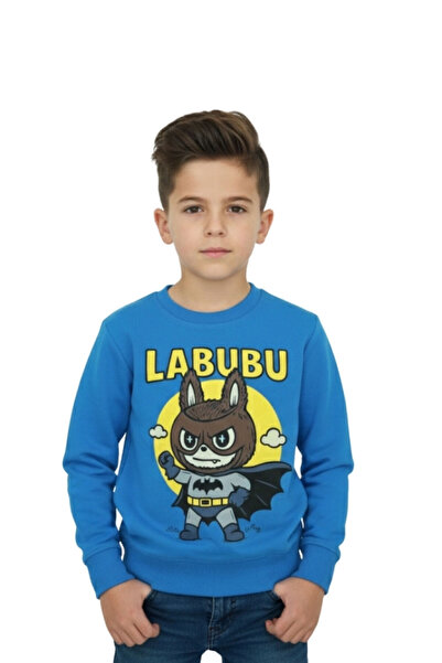 CRASSİ Erkek Çocuk Bluz Labubu Baskılı
