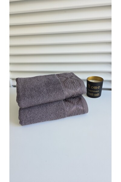 Özdilek 2 ШТУКИ БАВОВНЯНИХ РУШНИКІВ ДЛЯ РУК ТА ОБЛИЧЧЯ