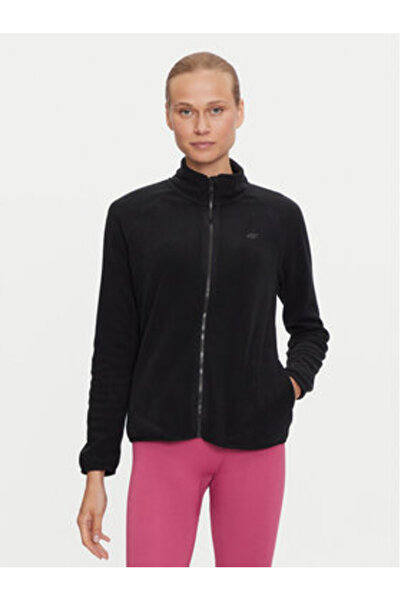 4F Γυναικείο Φλις 4FWMM00TFLEF294 Μαύρο