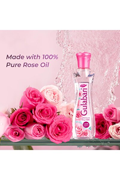 Dabur تونر الوجه/ماء الورد الفاخر من جولاباري - ٢٥٠ مل | خالي من البارابين | ...