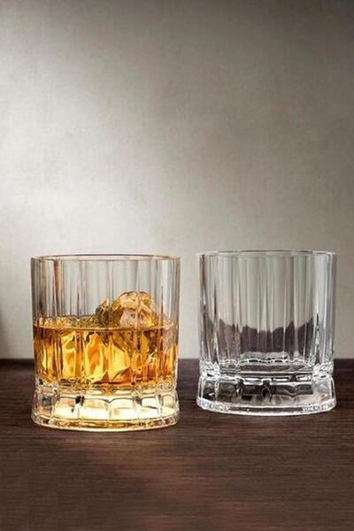 Paşabahçe Nude Kristal Wayne 4 lü Viski Bardağı 68184