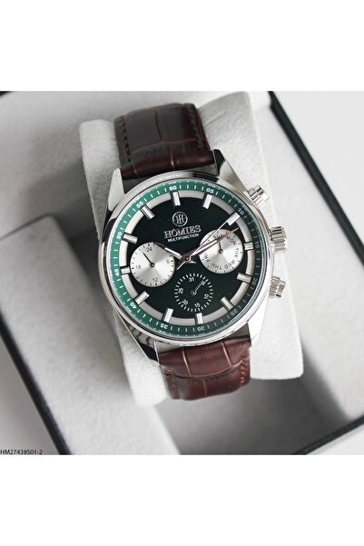 Homies Hm27438S01-2 Leather Band Men's Wristwatch