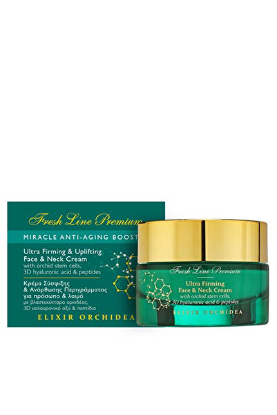 Fresh Line Cremă facială și de gât pentru ten matur