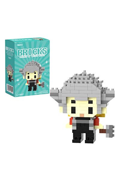 Innovium ™ Thor Superhero Construction Set, Realistic Marvel Mini Figure with Hammer, ABS