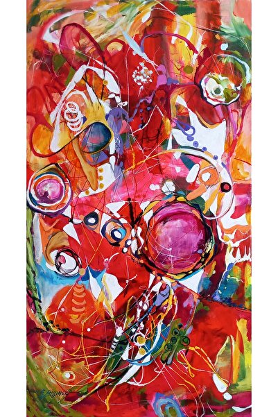 Art Bissinger Pictura originala in ulei pe panza