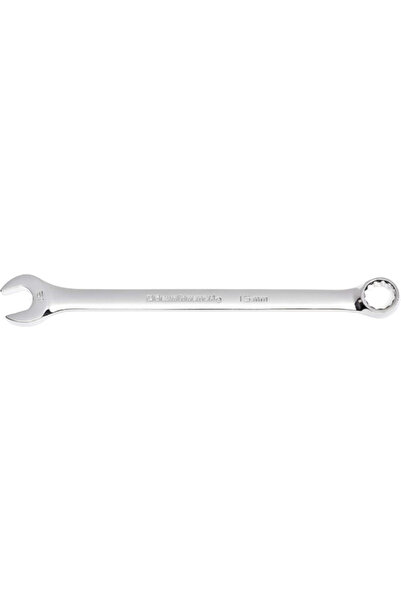 GearWrench مفتاح ربط طويل ذو 12 نقطة مقاس 15 مم