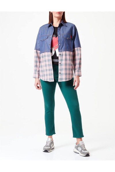 Belora Cămașă cu mânecă lungă relaxată Moschino Damen, cu buzunar, mărimea 38...