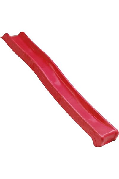 KBT ROCLI foldable children's slide, 2.9 m, HDPE, red