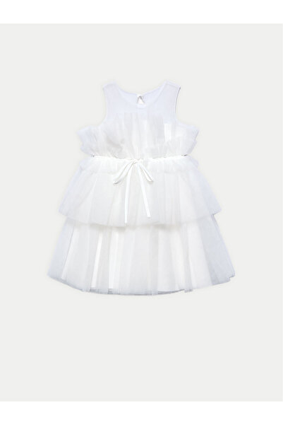 Abel & Lula Κομψό φόρεμα για κορίτσια abel lula 5036 Λευκό