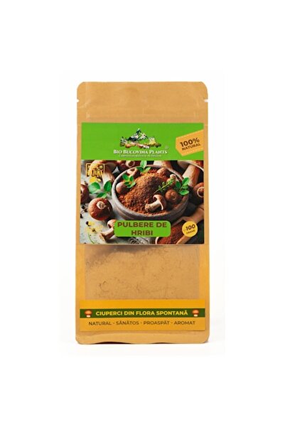 Bio Bucovina Plants Pulbere de hribi - 100g