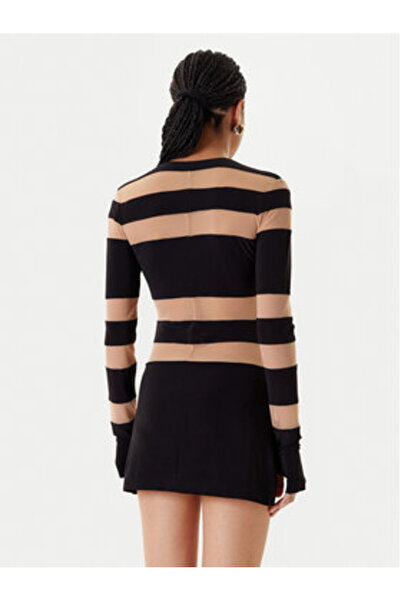 Norma Kamali Rochie de zi cu zi pentru femei KK3243PMB48239 Multicoloră