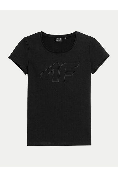 4F Γυναικείο T-Shirt 4FWMM00TTSHF1846 Μαύρο