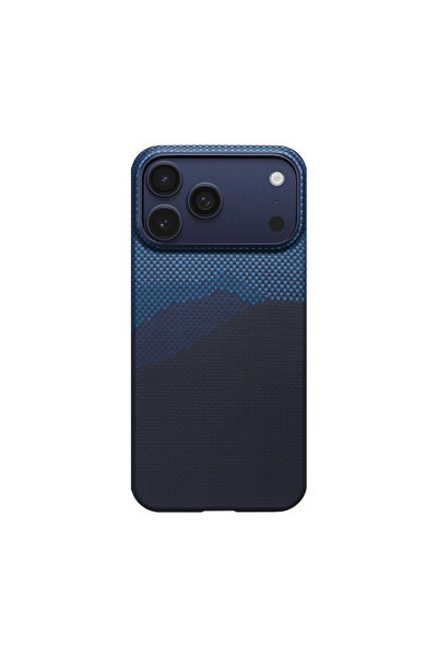 PITAKA iPhone 17 Pro Kılıf M-safeli Aramid Fiber Tactile Woven Starpeak Seris...