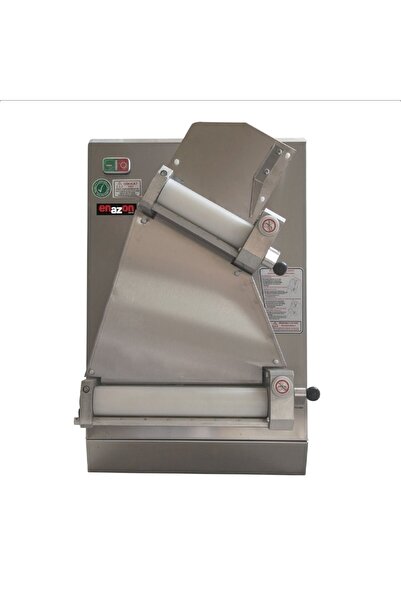Enazon 40 cm Yatay Pide Lavaş Lahmacun Erişte Hamur Açma Makinesi 0,25 Kw Volt Motor 2 Yıl Garantili