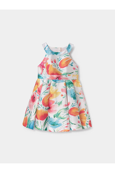 Abel & Lula Κομψό φόρεμα για κορίτσια abel lula 5064 Πολύχρωμο