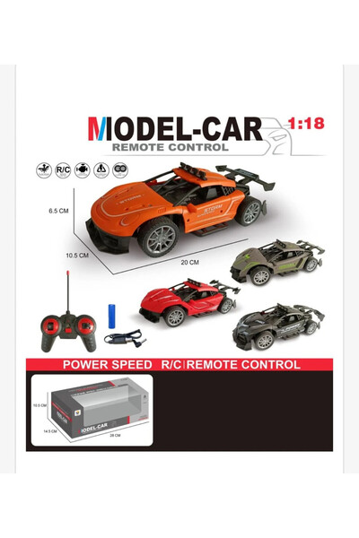 velve Masinuta cu telecomanda si sunete RC Extreme Racing, Rosu