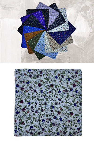 ÖZGÜRELLER Pamuklu Yazma,Hediyelik Kaymayan Terletmeyen Tesettür Pamuklu