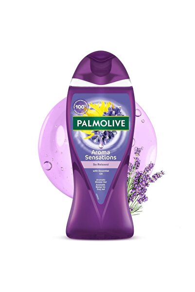 PALMOLIVE NATURALS جل استحمام بالموليف سو ريلاكسد ٥٠٠ مل (للرأس) (عبوة من ١٢ ...