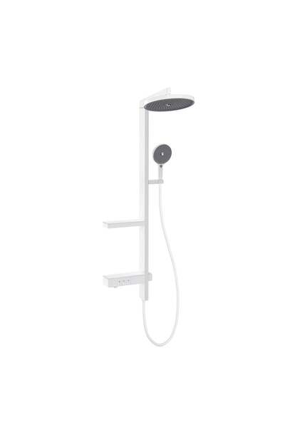 Danube Home Milano Opel Shower Panel - Rain shower & Dual Shower Heads | Dura...