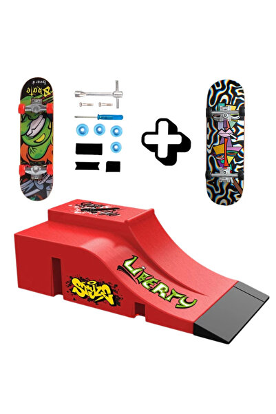 Innovium Rampă modulară pentru skatepark A – Set premium cu 2 taste, ABS, 21×...