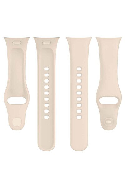 Edman Curea compatibilă cu Xiaomi Redmi Watch 3, Alb Lunar