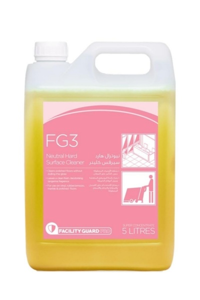 Reza Hygine Reda Hygiene - FG3 Polished Hard Surface Cleaner 5L