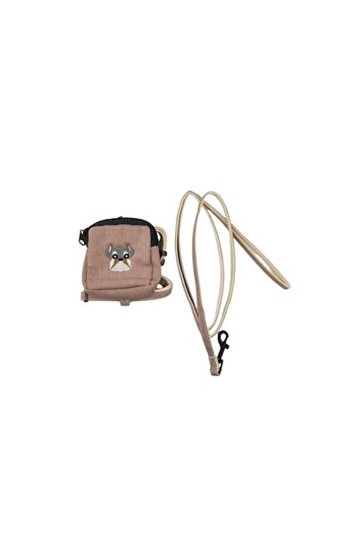 Doty Set ham cu lesa si mini rucsac AnimalPurse pentru animale de companie mici