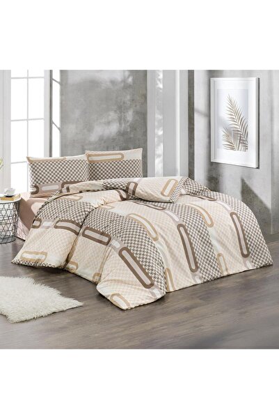 Kristal Σετ Παπλωματοθήκης Διπλό Ranforce Ellipse