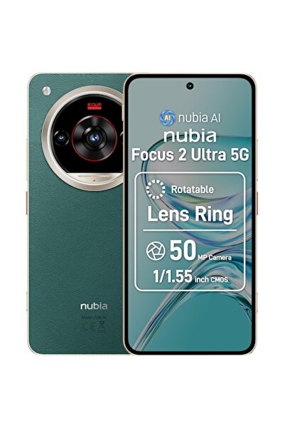 ZTE nubia Focus 2 Ultra, Dual SIM, 8GB, 512GB, 5G, Green