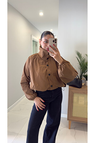 BİRCANÇİL Мелина Кафе Парашутна яке