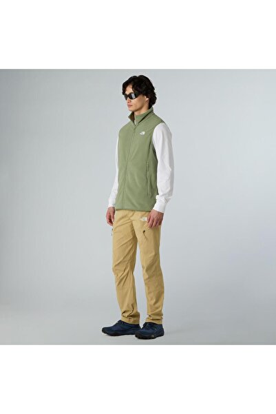 THE NORTH FACE Erkek Glacıer Fleece Polar Yelek NF0A8DQNBO91 Yeşil-XL