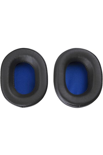 PadForce Set de 2 bureți pentru căști Audio-Technica ATH-WS660BT - Spumă cu memorie - Negru / Albastru
