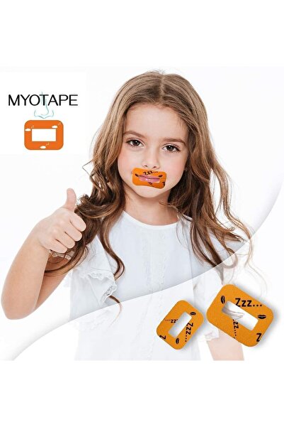 Myotape Nose Breathing Mouth Tape for Kids 90 Sleep Strips