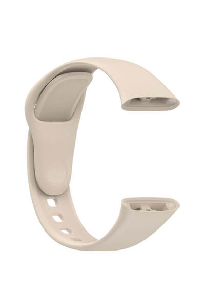 Edman Curea compatibilă cu Xiaomi Redmi Watch 3, Alb Lunar