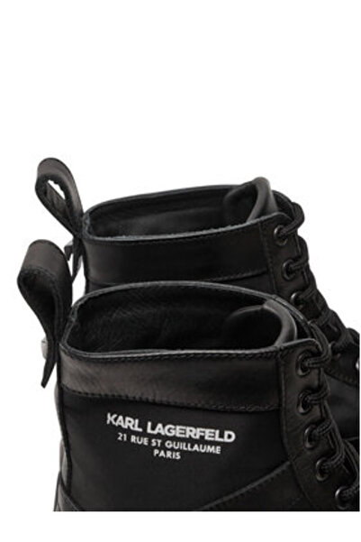 Karl Lagerfeld ανδρικές μπότες KL11164 μαύρες