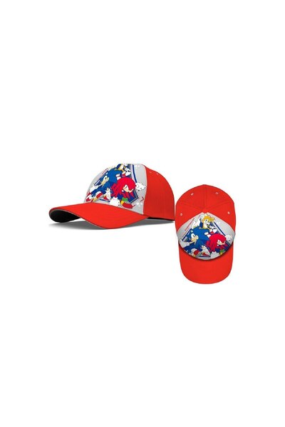 Sonic Children's cap, red,